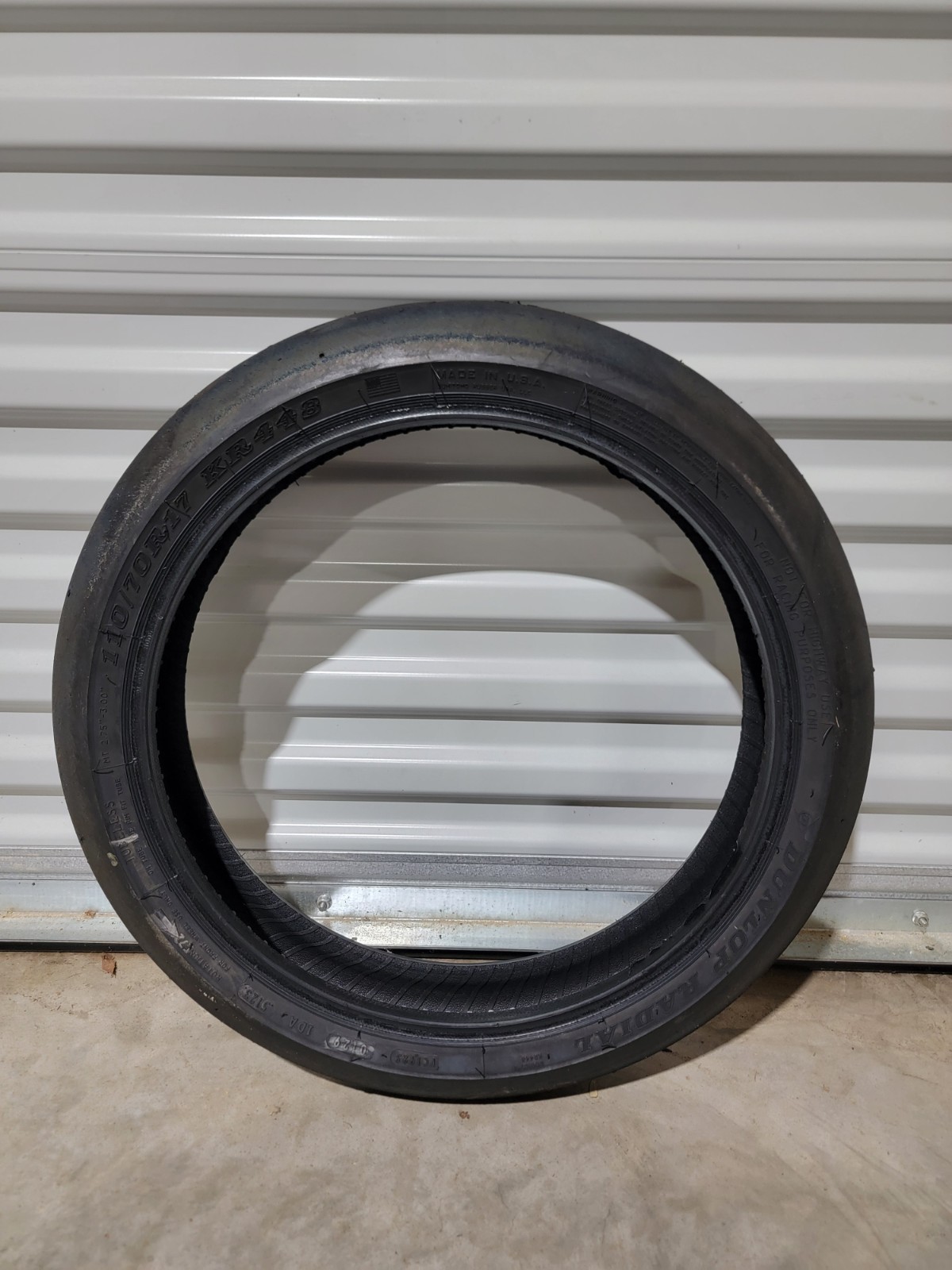Dunlop Sportmax Slick Front Tire 110/70R17 kr448 / Send me an offer!