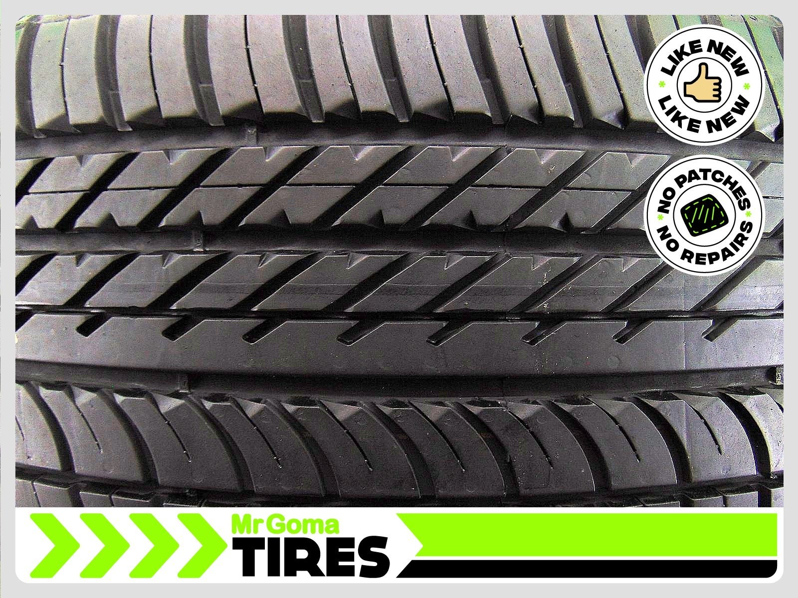 1 TIRE GOODYEAR EAGLE F1 ASYMMETRIC SUV 4X4 AT J LR XL 235/50R20 104W 10.0/32