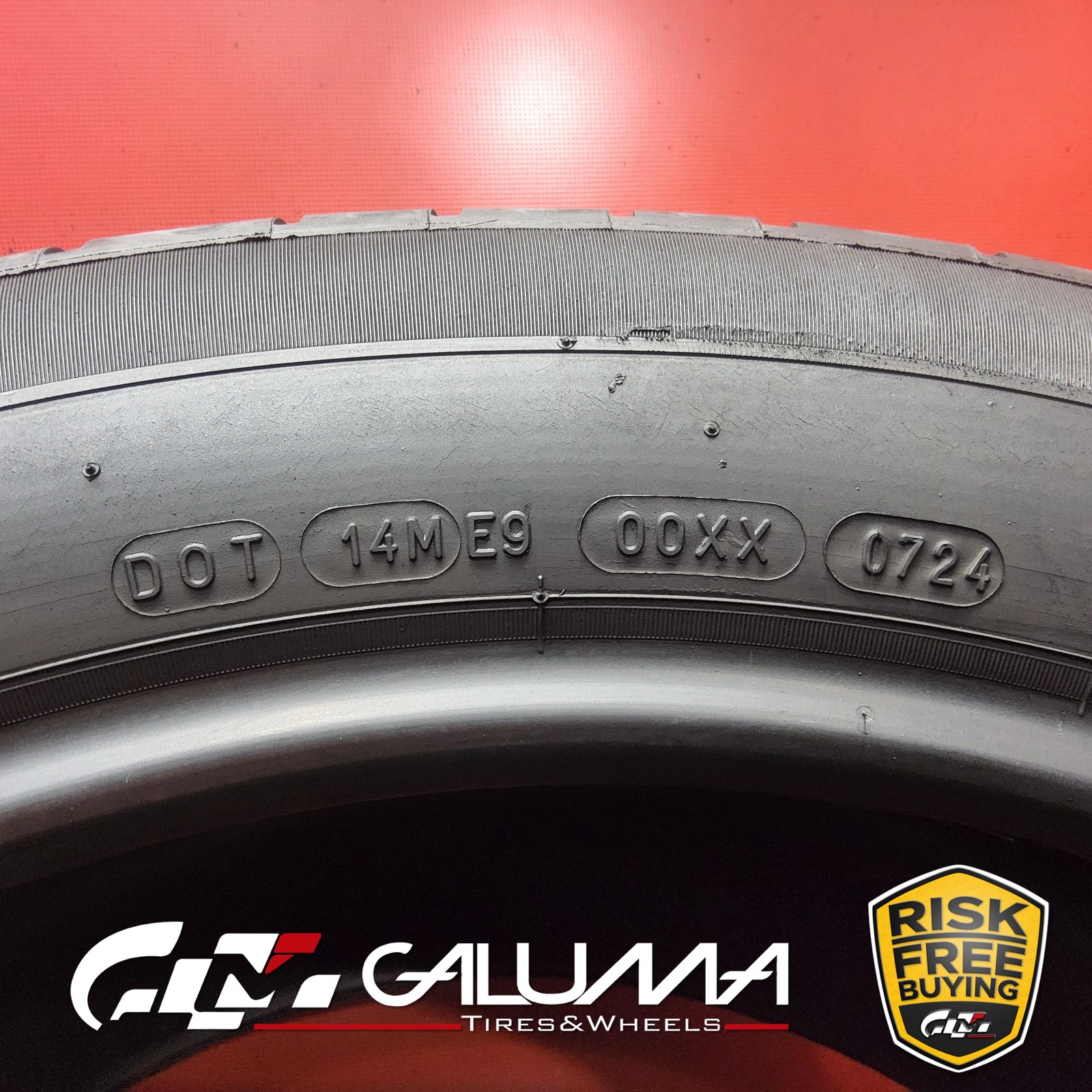 1 Tire Michelin Primacy Tour A/S MO 315/40R21 315/40/21 111H No Repairs #96252