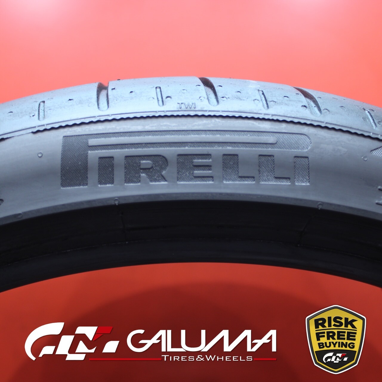Set of 2 Tires Pirelli P Zero Corsa PZC4 315/30ZR22 315/30/22 3153022 #80350