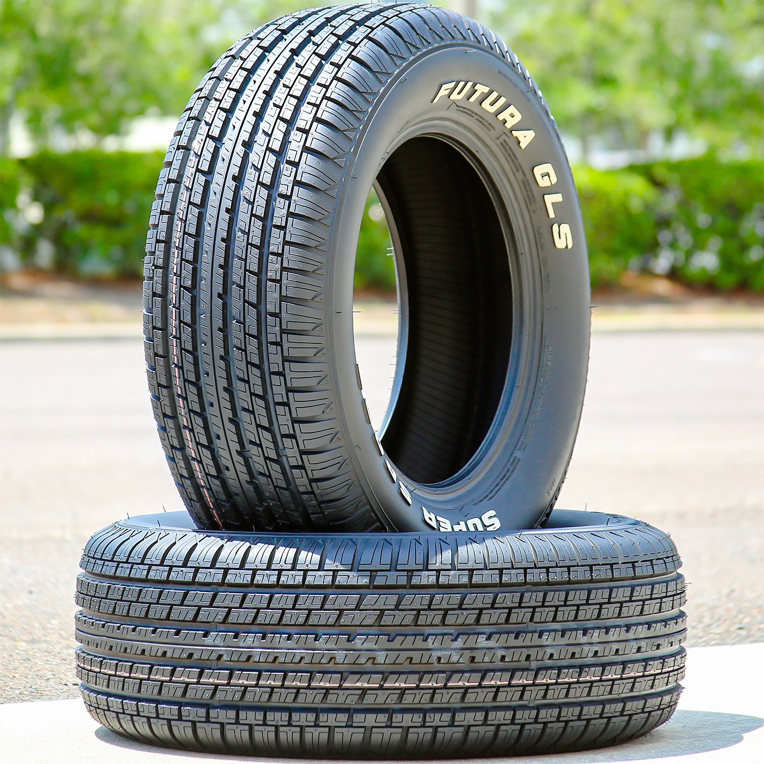 2 Tires 225/70R14 Futura (by Cooper) GLS Super Sport AS A/S All Season 98T