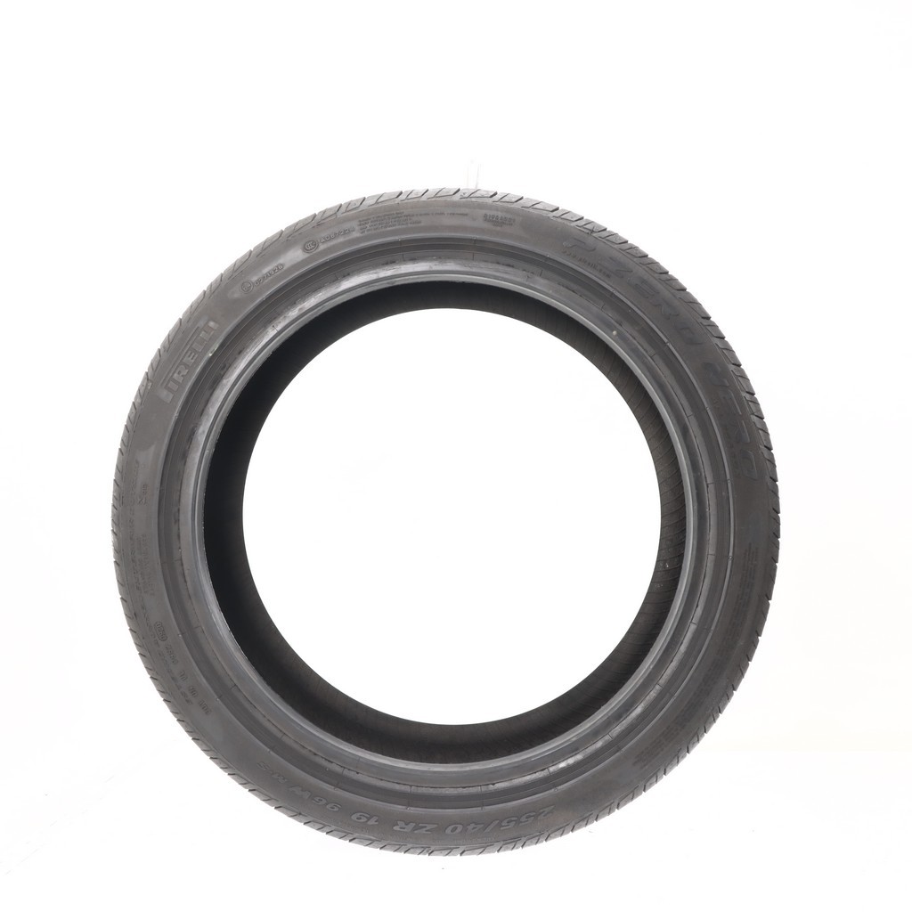 Used 255/40ZR19 Pirelli P Zero Nero 96W – 8/32