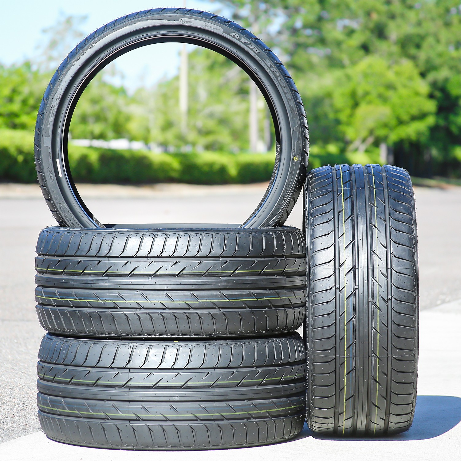 2 Tires Achilles ATR Sport 2 215/35R19 85V XL High Performance