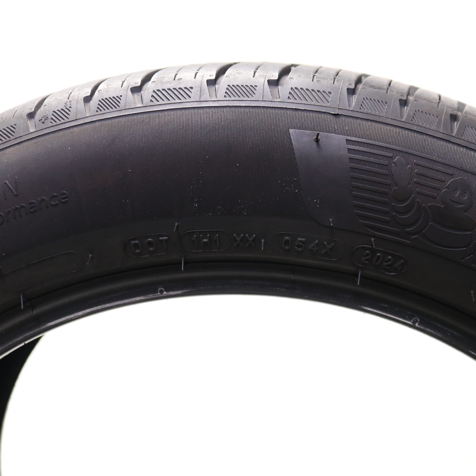Set of 2 Used 255/50R19 Michelin Primacy All Season MO – 107H – 7-8/32