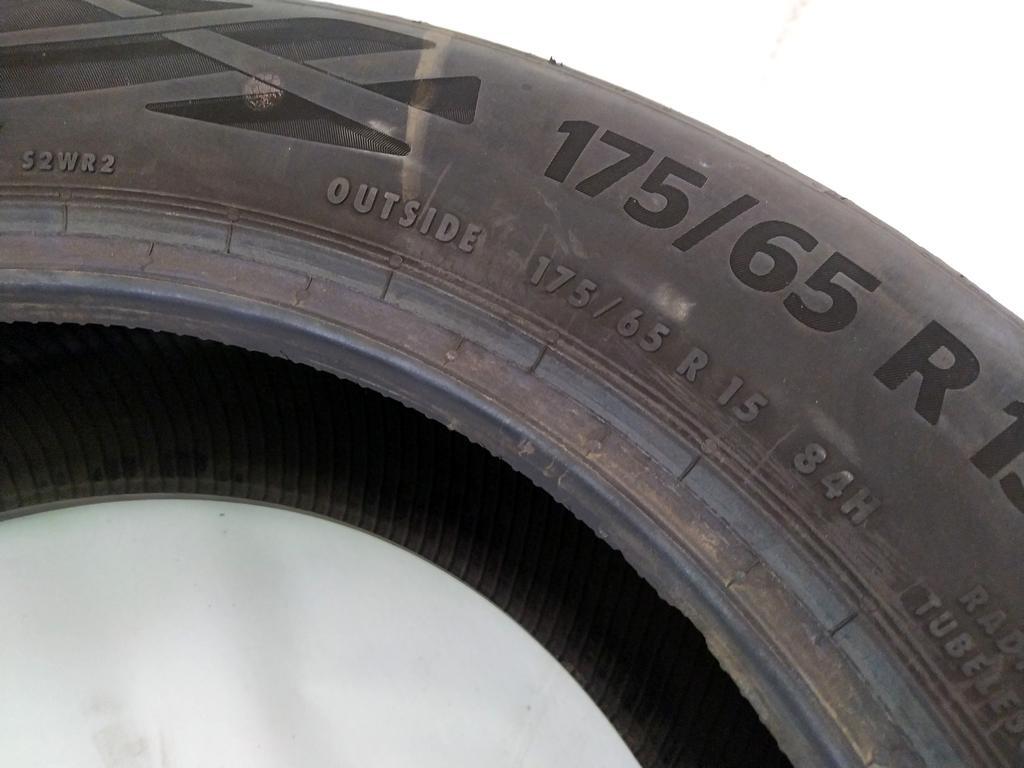 175/65 R15 84H CONTINENTAL ECOCONTACT 6 5.89MM 5.65MM 5.91MM 5.78MM A2619 TYRE