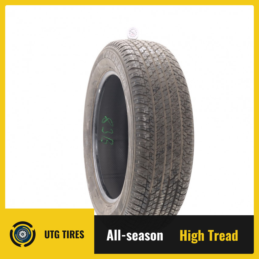 Used 245/60R20 Yokohama Geolandar G96B 107H – 11.5/32