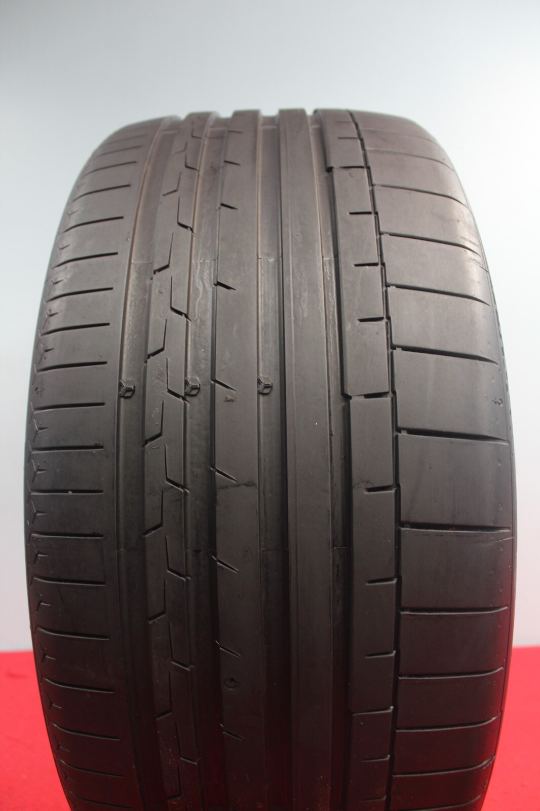 1 Used Continental SportContact 6 AO 295/35ZR23 295/35/23 2953523 108Y
