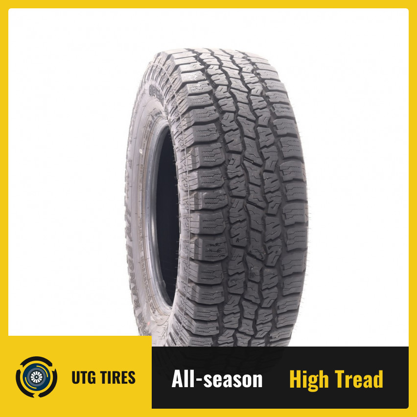 Used LT 265/70R17 Mazama Open Range A/T Plus 123/120S – 15/32