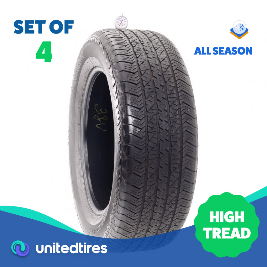 Set of (4) Used 275/60R20 Hankook Dynapro AT2 115T – 8-9.5/32 (1625D)