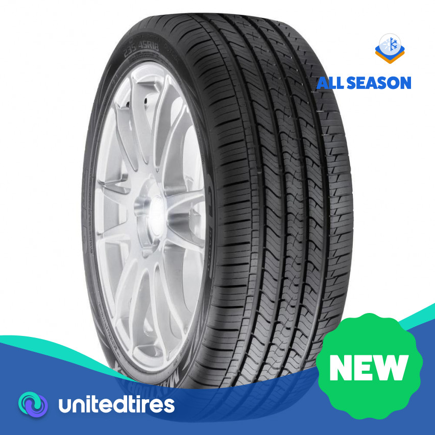 New P 215/55R17 GT Radial Maxtour LX 94V