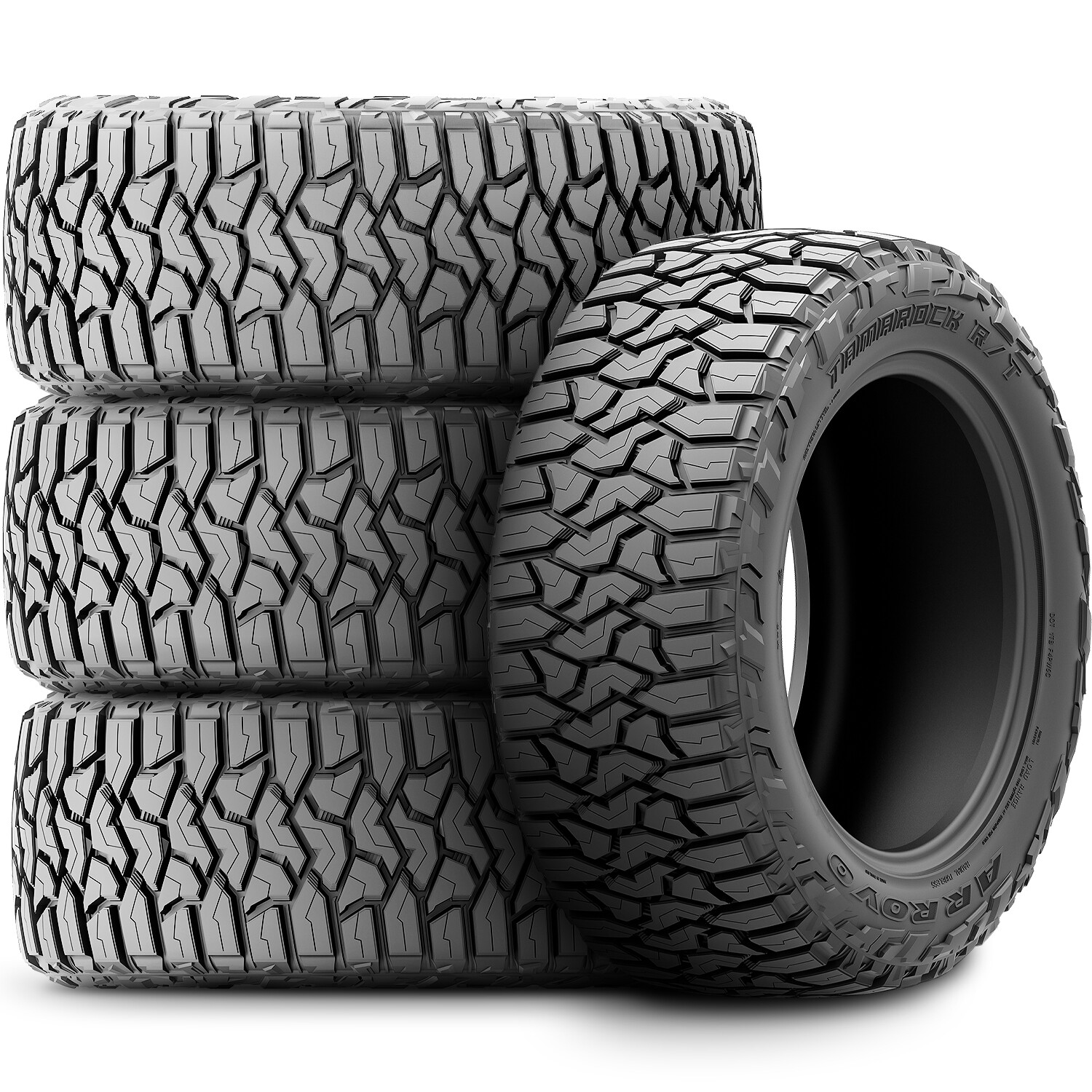 4 Tires Arroyo Tamarock R/T 305/55R20 116T RT Rugged Terrain