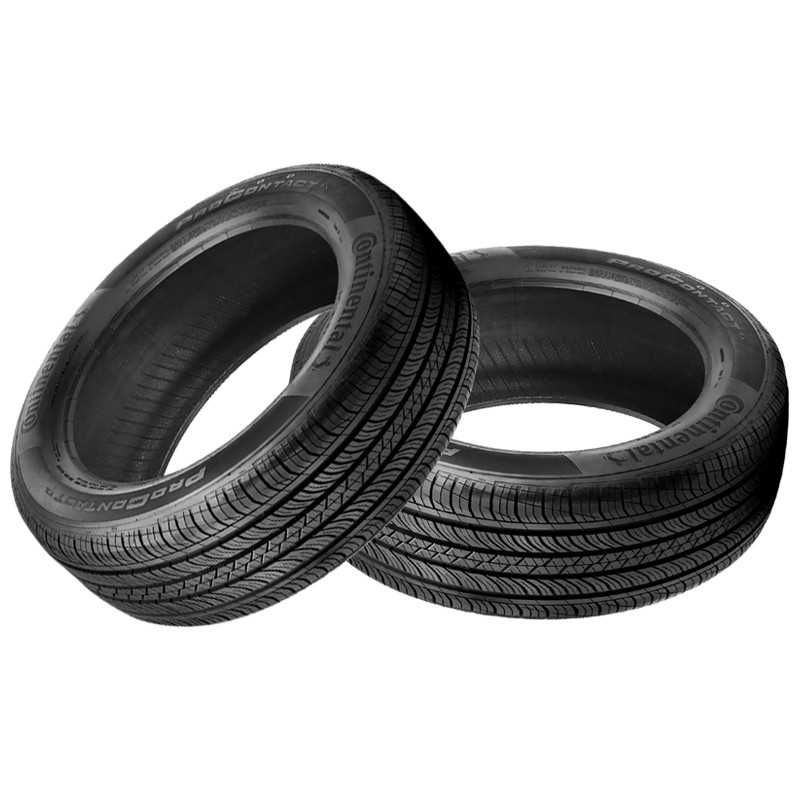 2 X Continental ProContact TX 205/60R16 92H Tires