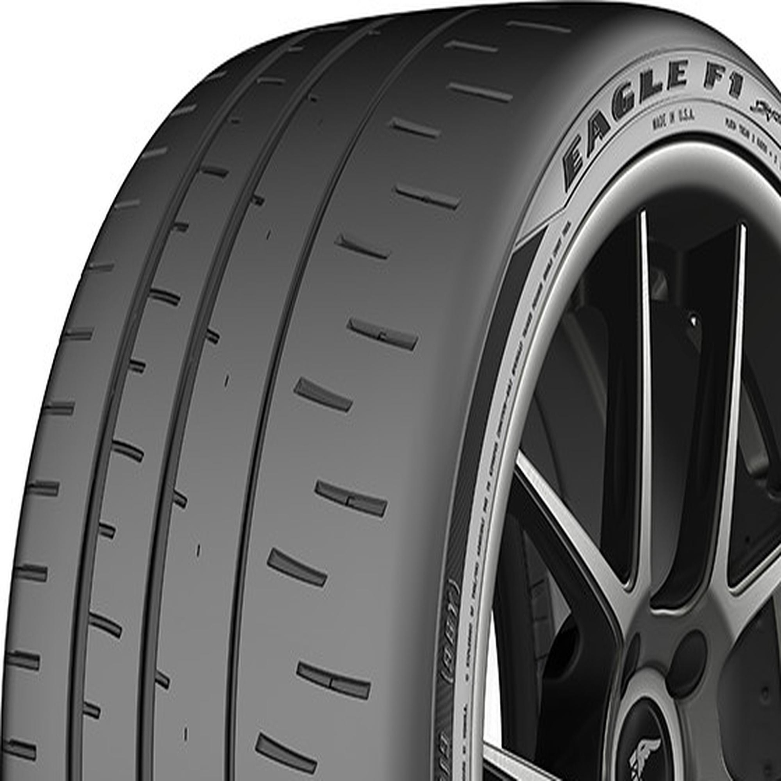 1 New Goodyear Eagle F1 Supercar 3r – 305/30r19 Tires 3053019 305 30 19