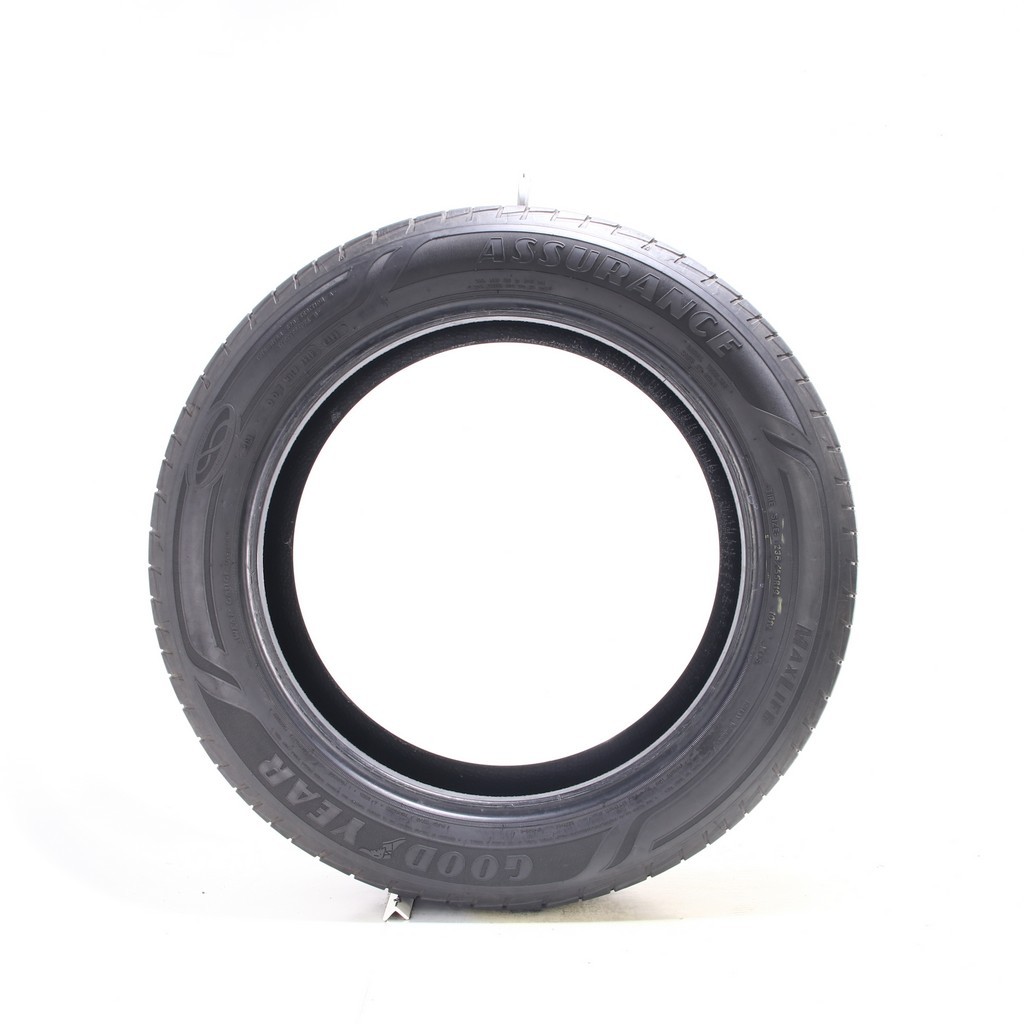 Set of (4) Used 235/55R19 Goodyear Assurance MaxLife 101V – 6.5-7/32