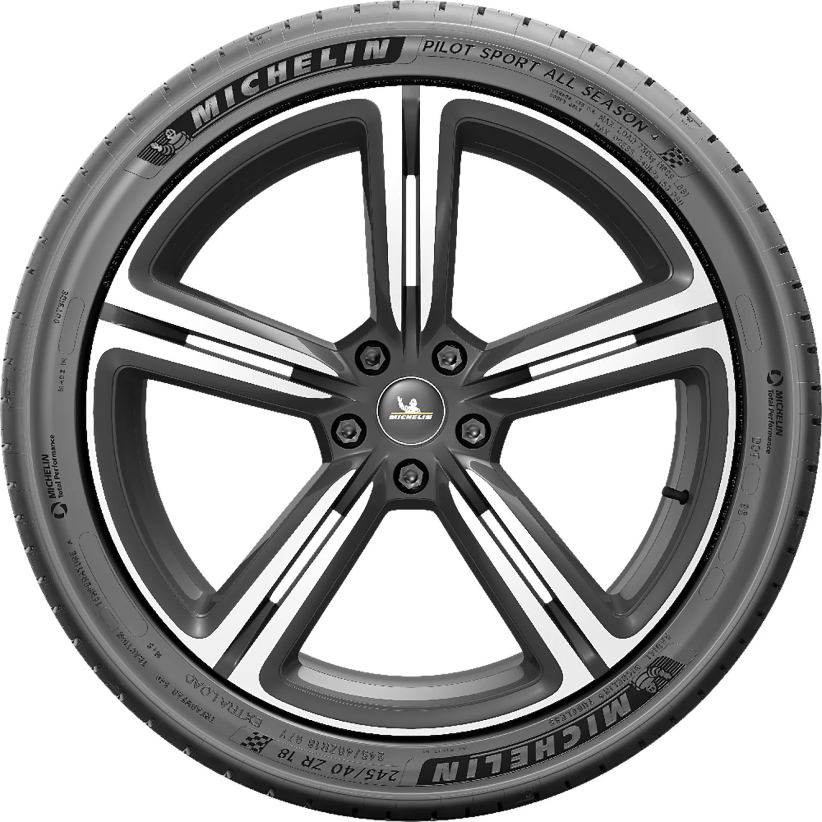 1 NEW 295/35R21 Michelin Pilot Sport AS 4 107V MO1 (DOT:3225) Tire 295 35 R21