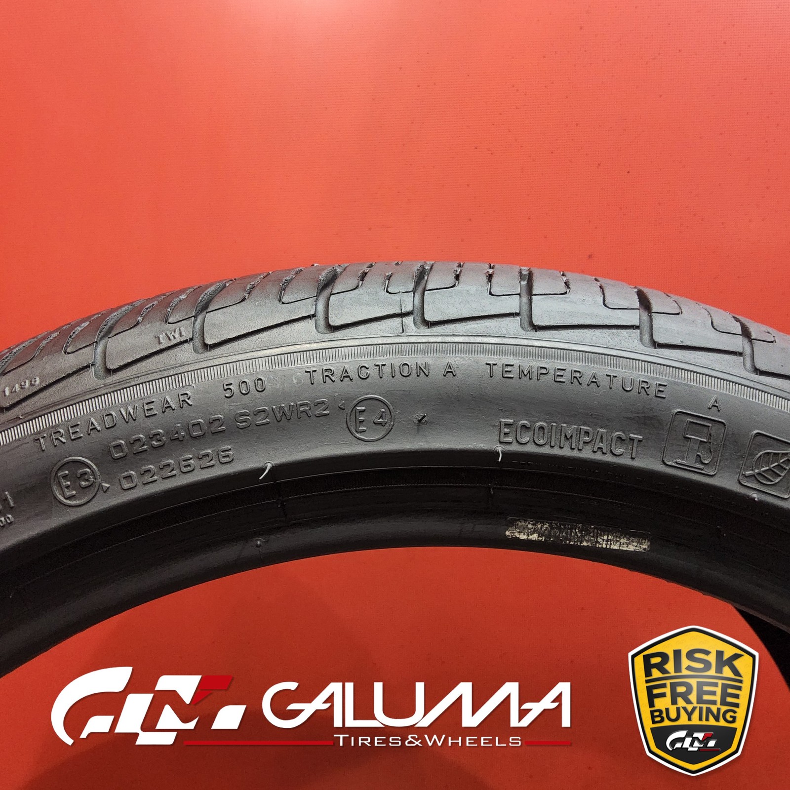 1 (One) Tire Pirelli Cinturato P7 All Season Run Flat 225/40R18 225/40/18 #93860