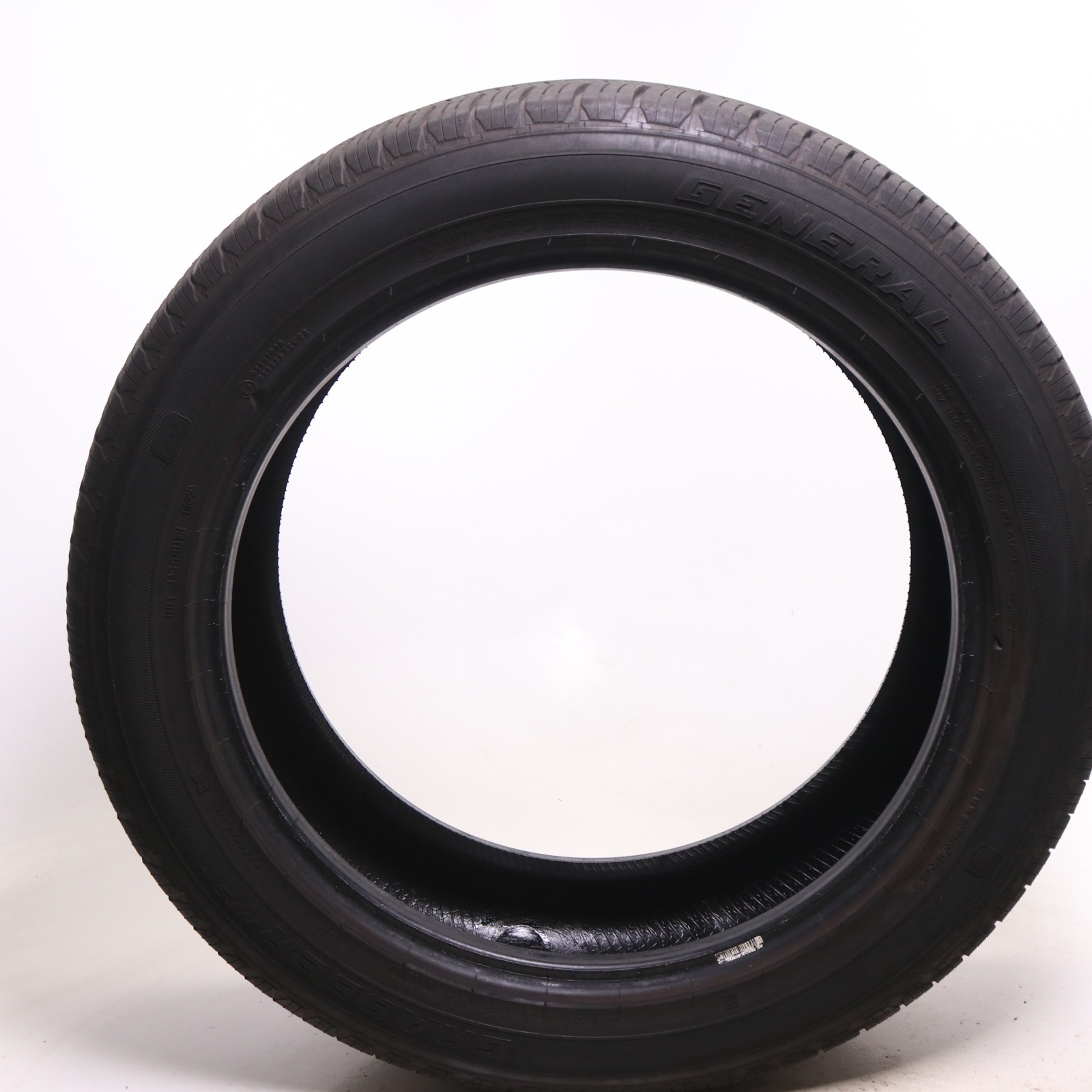 Set of 2 Used 275/50R22 General Grabber HTS 60 – 115T – 8-9/32