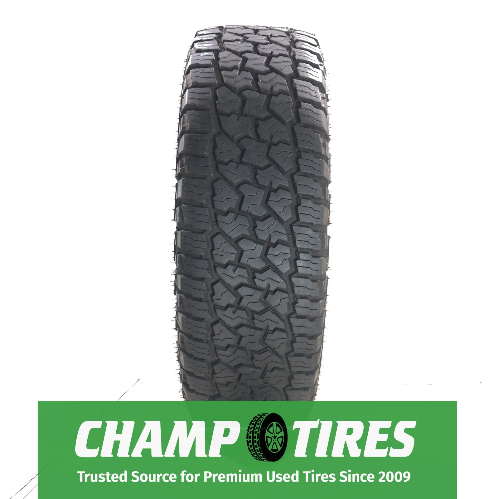 LT275/70R18 Cooper Discoverer Stronghold AT 125 S Used 12/32nds