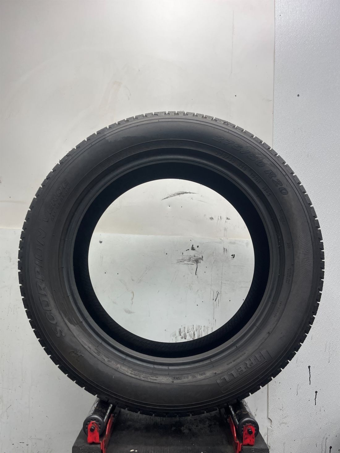 1 Used P275/50R20 Pirelli Scorpion Verde All Season 109 H – 10/32