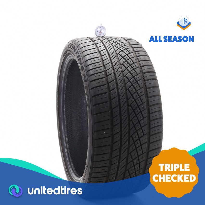 Used 295/35ZR21 Continental ExtremeContact DWS06 107Y – 7.5/32