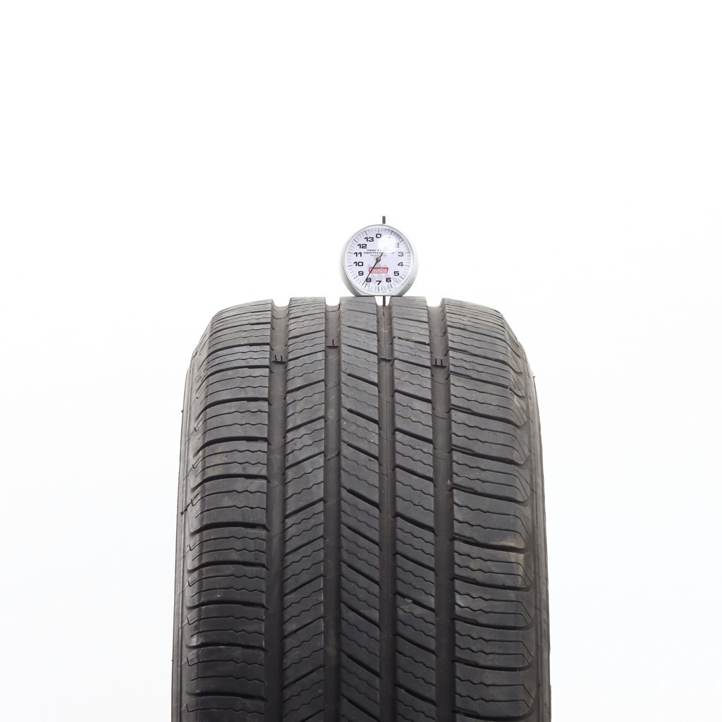 Set of (4) Used 215/55R17 Michelin Defender T+H 94H – 7-8/32