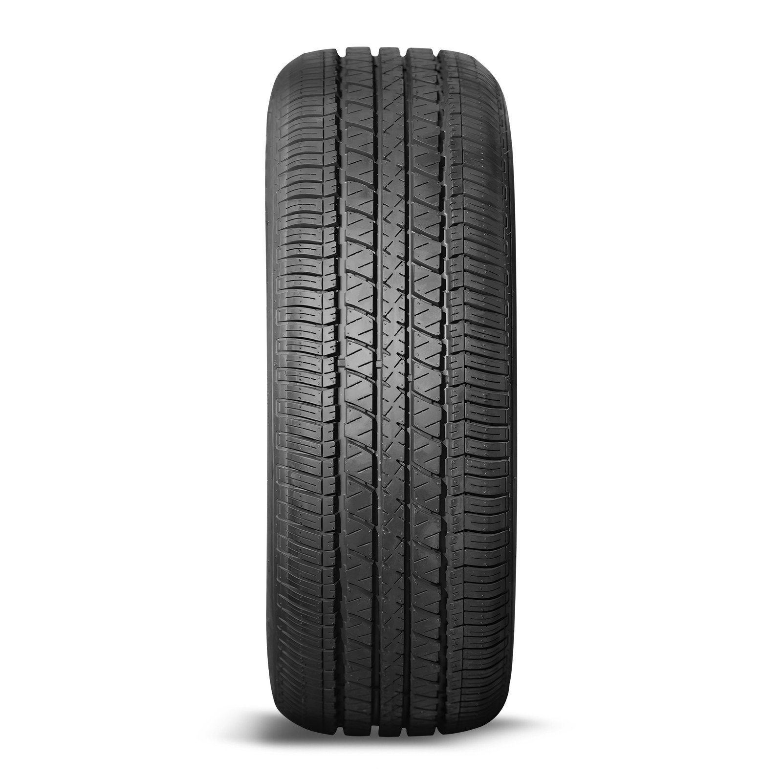 Set of 4 Travelstar UN106 205/70R15 96T 18mm White Wall A/S Passenger Car Tire