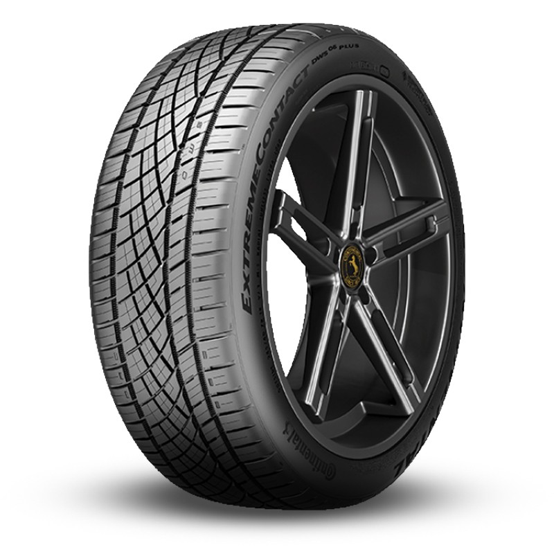 1 Continental ExtremeContact DWS06 Plus 315/35R22 111Y Performance 50K Warranty