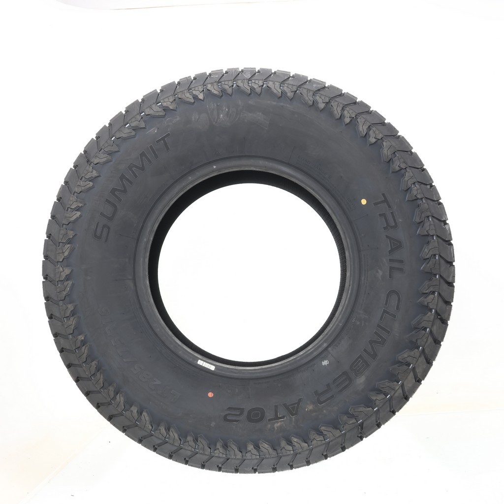 New LT 285/75R16 Summit Trail Climber AT02 126/123S