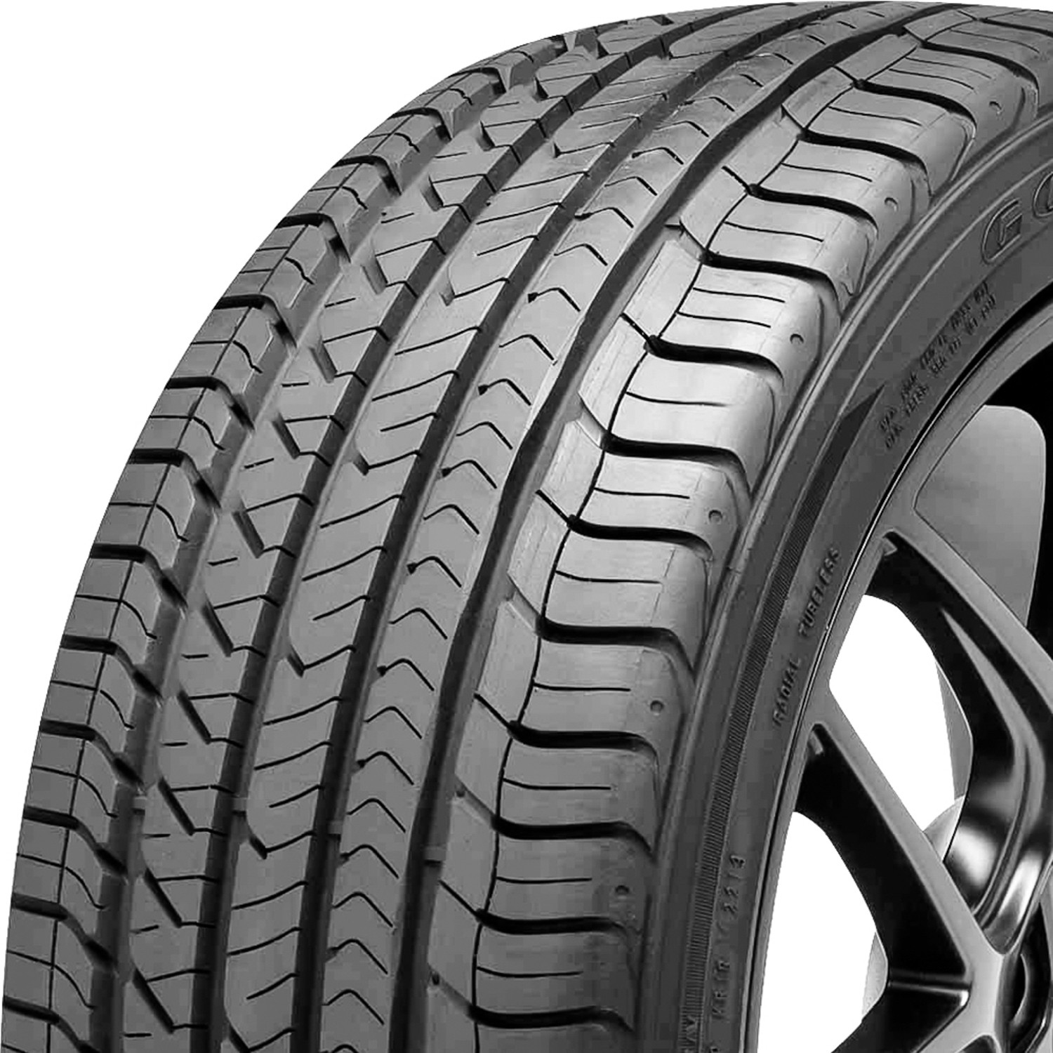2 Tires Goodyear Eagle Sport All-Season 255/50R20 109H XL (AO) A/S Performance