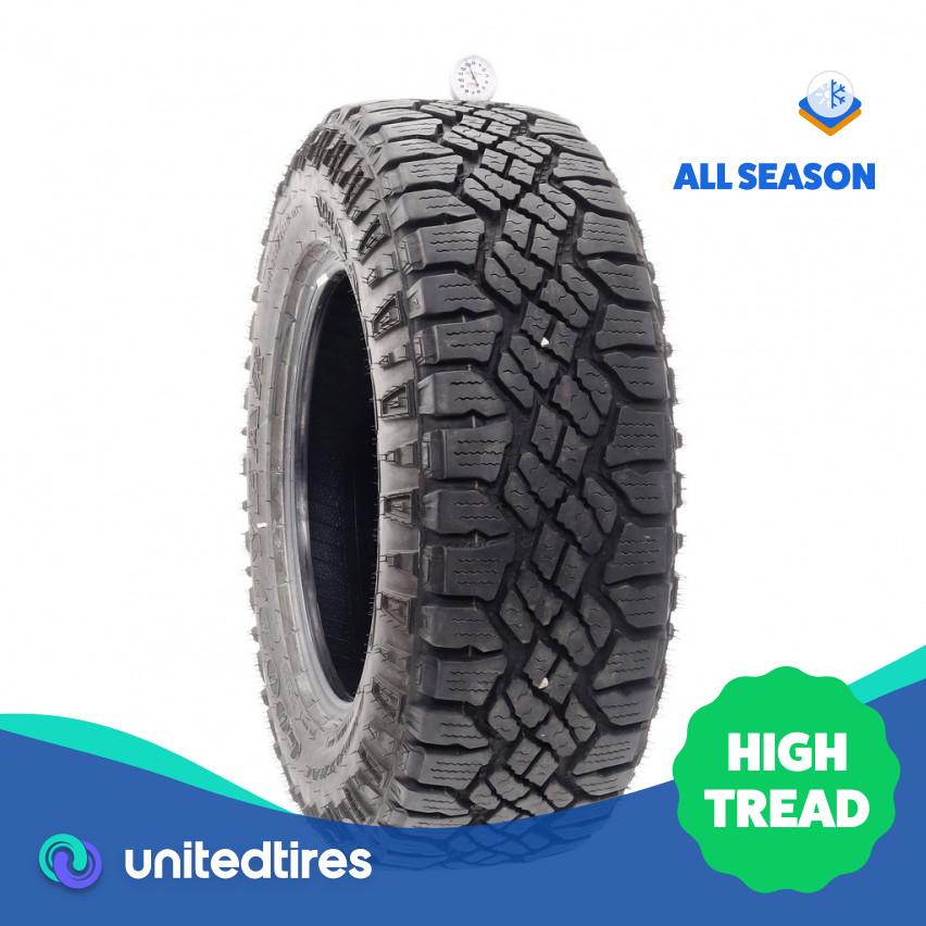 Used 265/65R17 Goodyear Wrangler Duratrac 112S – 13/32