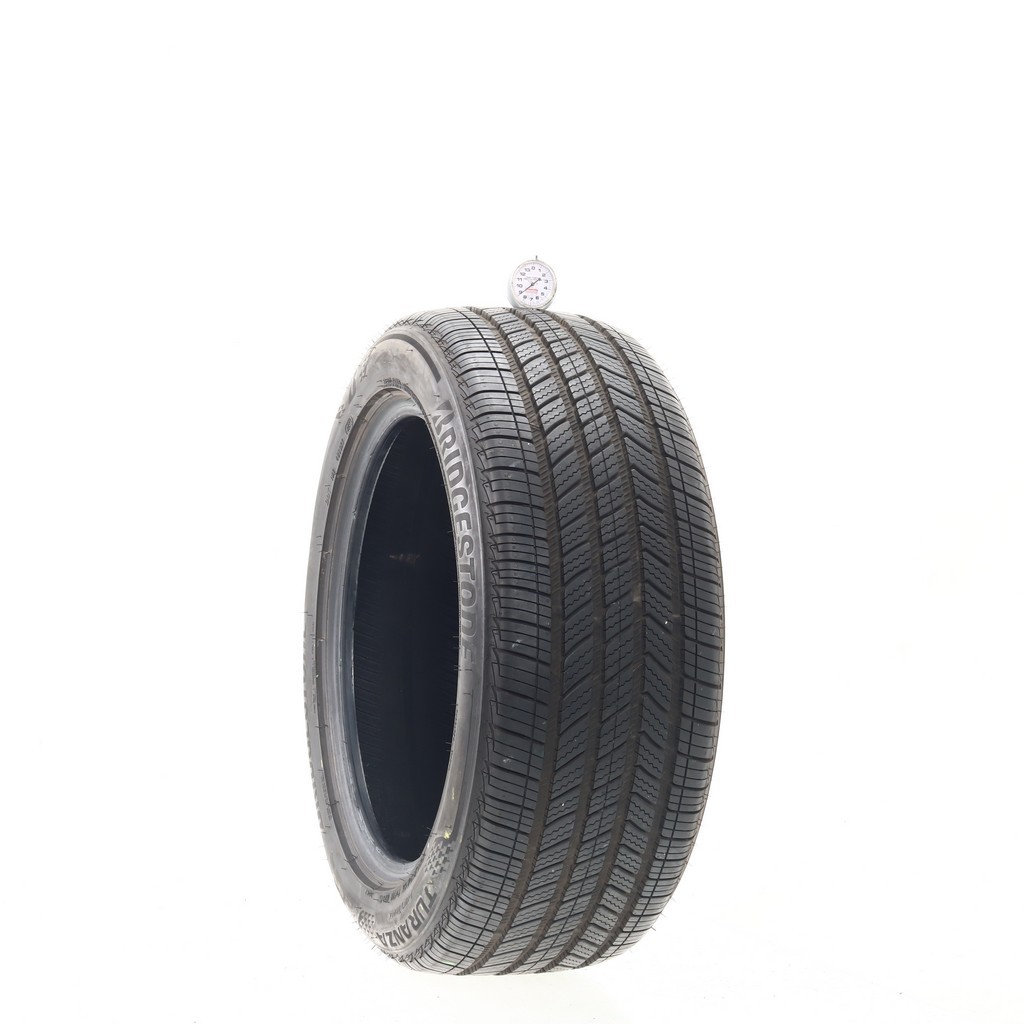 Set of (4) Used 225/50R17 Bridgestone Turanza Quiet Track 94V – 7-8.5/32 (1901N)