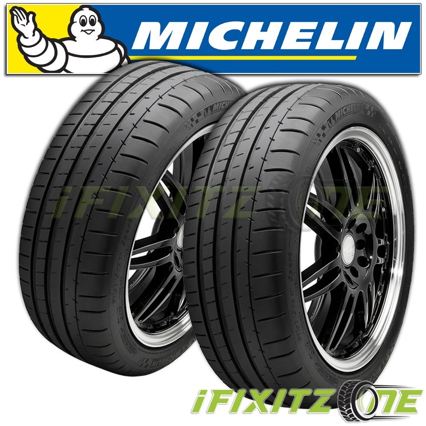 2 Michelin Pilot Super Sport 295/35R19 100Y Ultra-High Performance Summer Tires