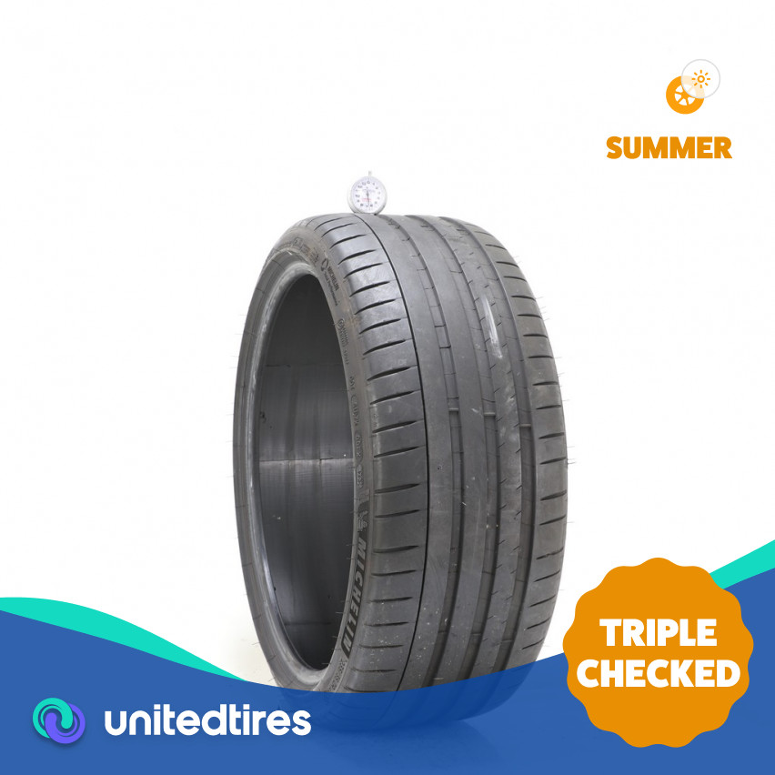 Used 235/35ZR20 Michelin Pilot Sport 4 S NO 92Y – 6.5/32