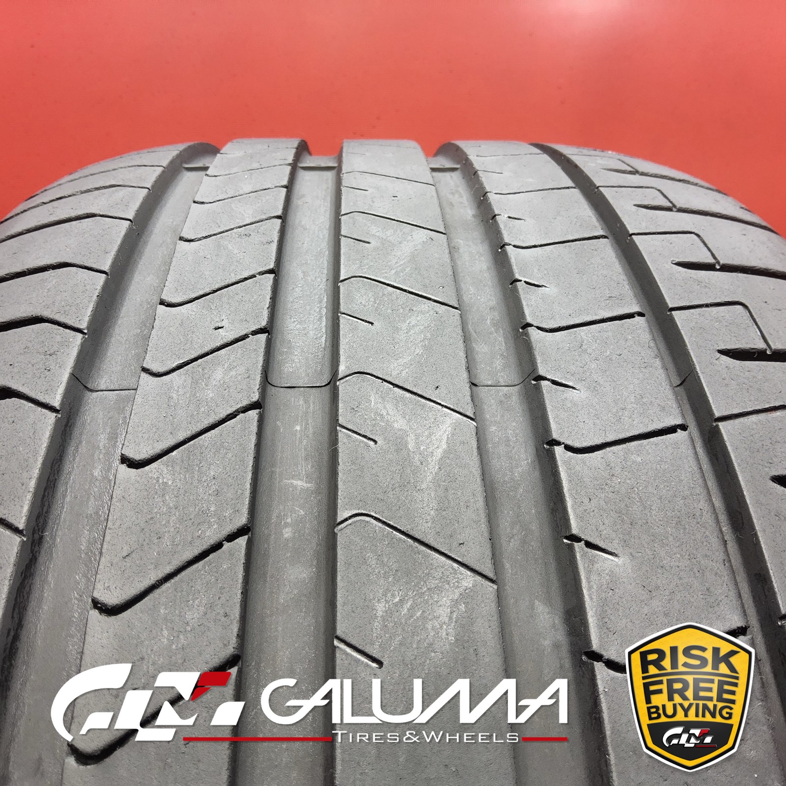 1 Tire LikeNEW Pirelli P-Zero (PZ4) ★ XL 275/35ZR20 275/35/20 No Repairs #95170