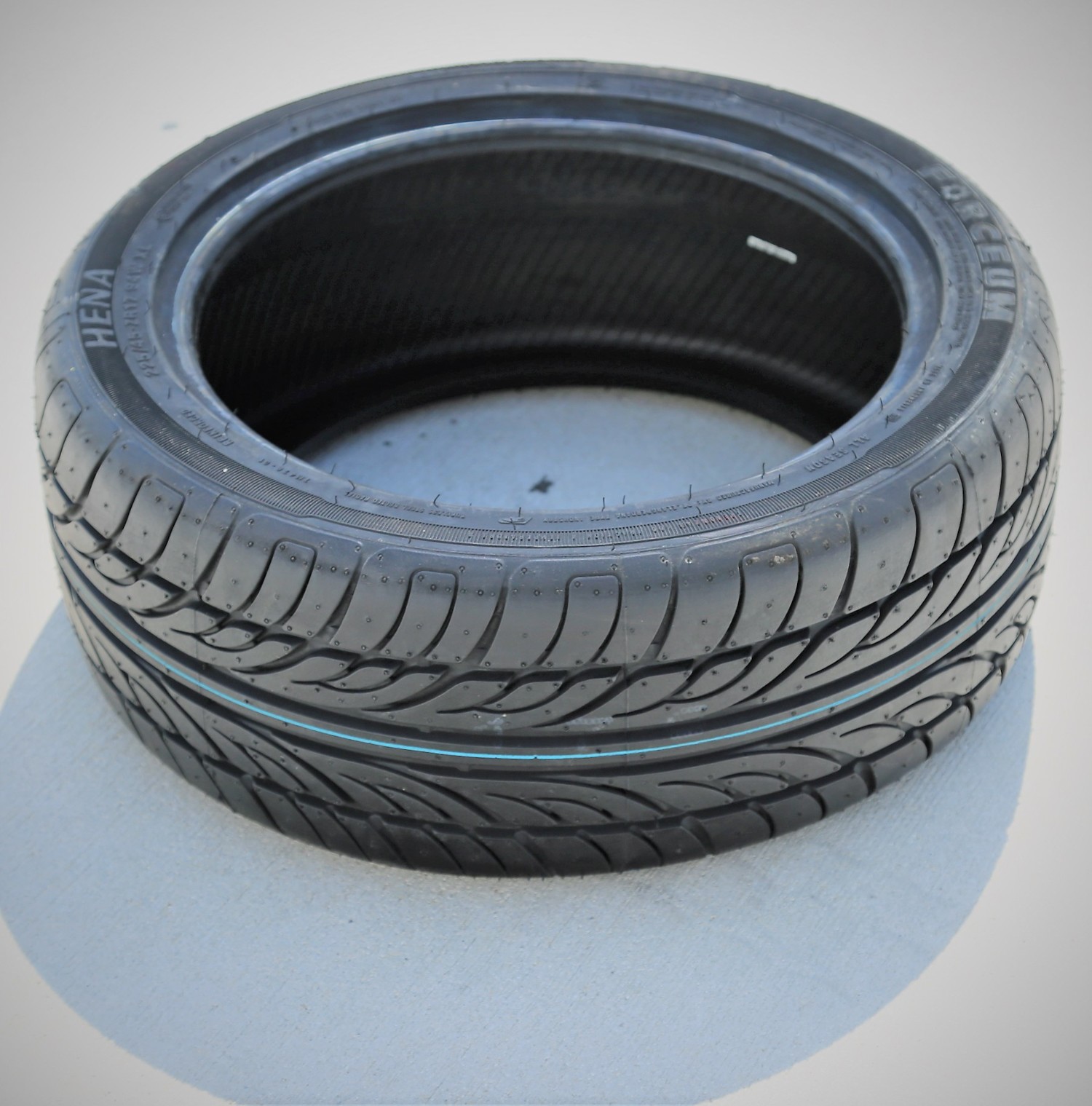 4 Tires 225/45R17 ZR Forceum Hena Steel Belted AS A/S High Performance 94W XL