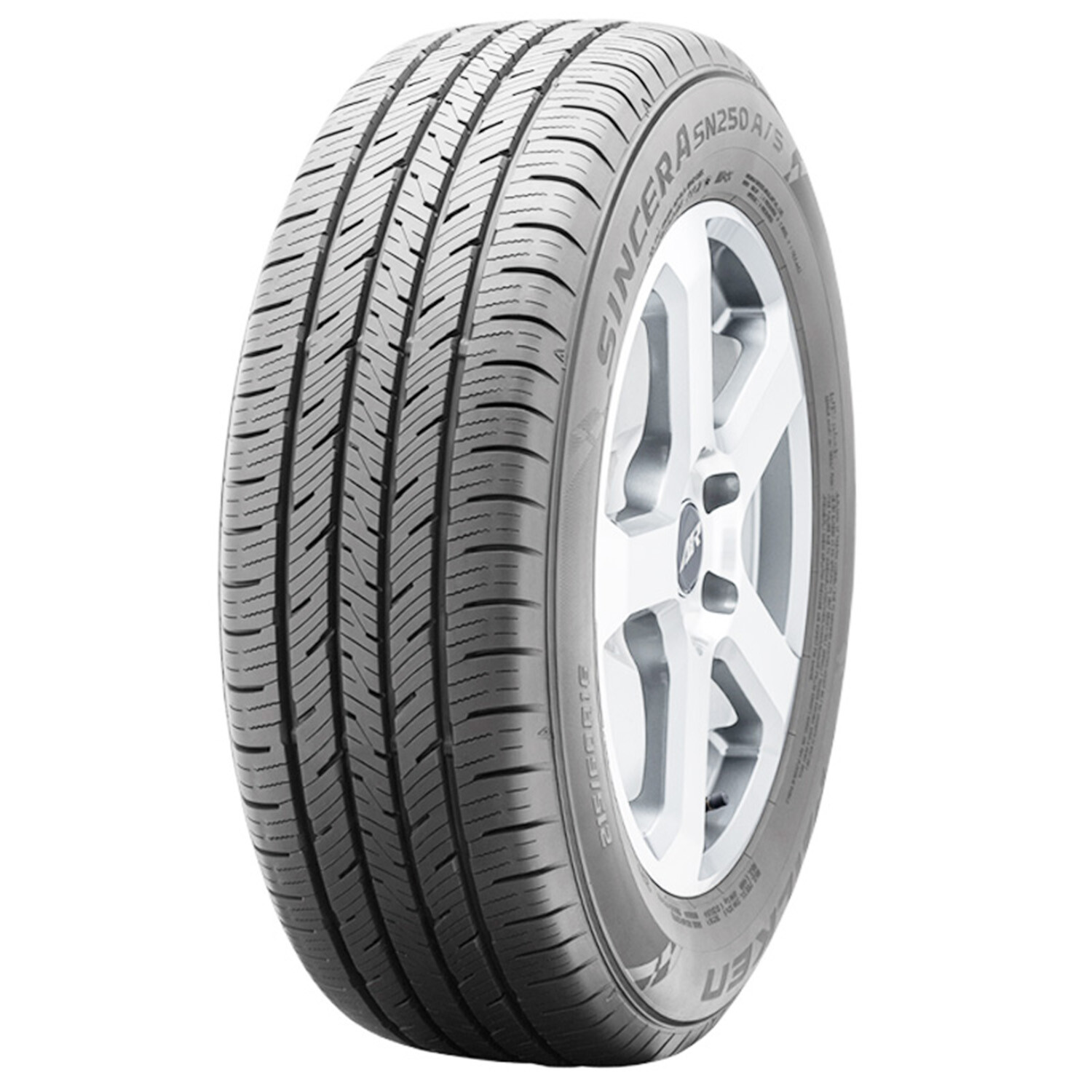 FALKEN SINCERA SN250 AS P235/60R16 100H SL 720 A A BLK ALL SEASON TIRE