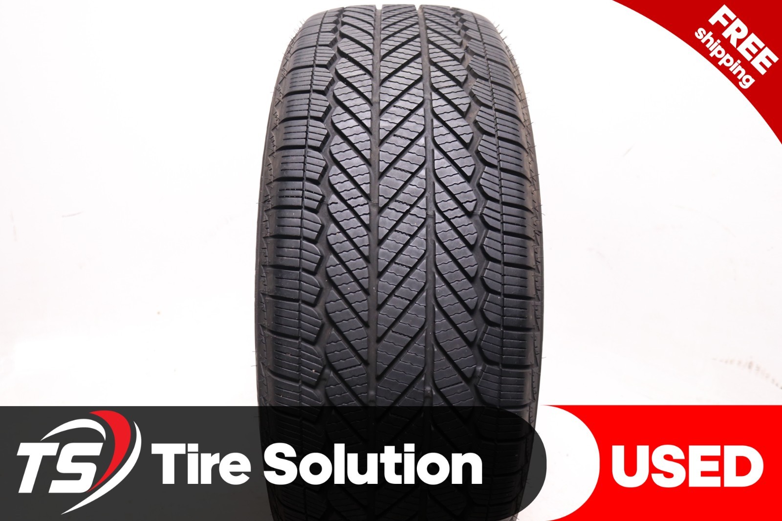 Set of 2 Used 265/60R18 Bridgestone WeatherPeak – 110V – 8-9/32