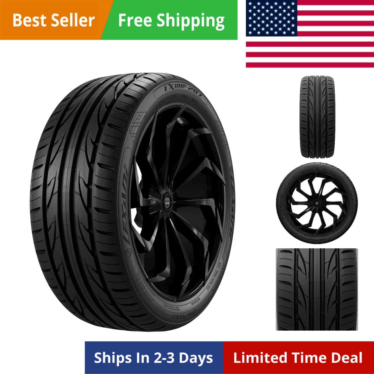 LXUHP-207 215/40R18