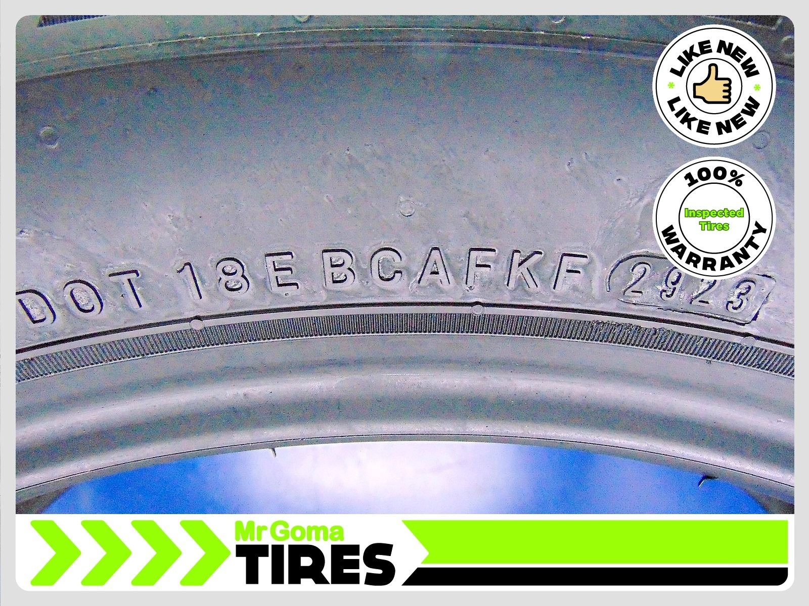 4 NEXEN ROADIAN HTX2 A/W 255/60R20 9.6/32 LIFE USED TIRES 2023 DOT 2556020