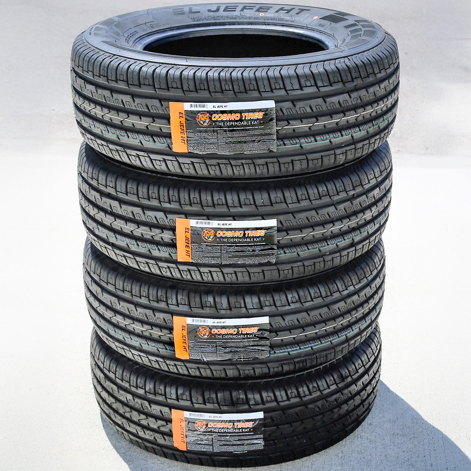 4 Tires Cosmo El Jefe HT 235/65R17 108H XL AS A/S All Season