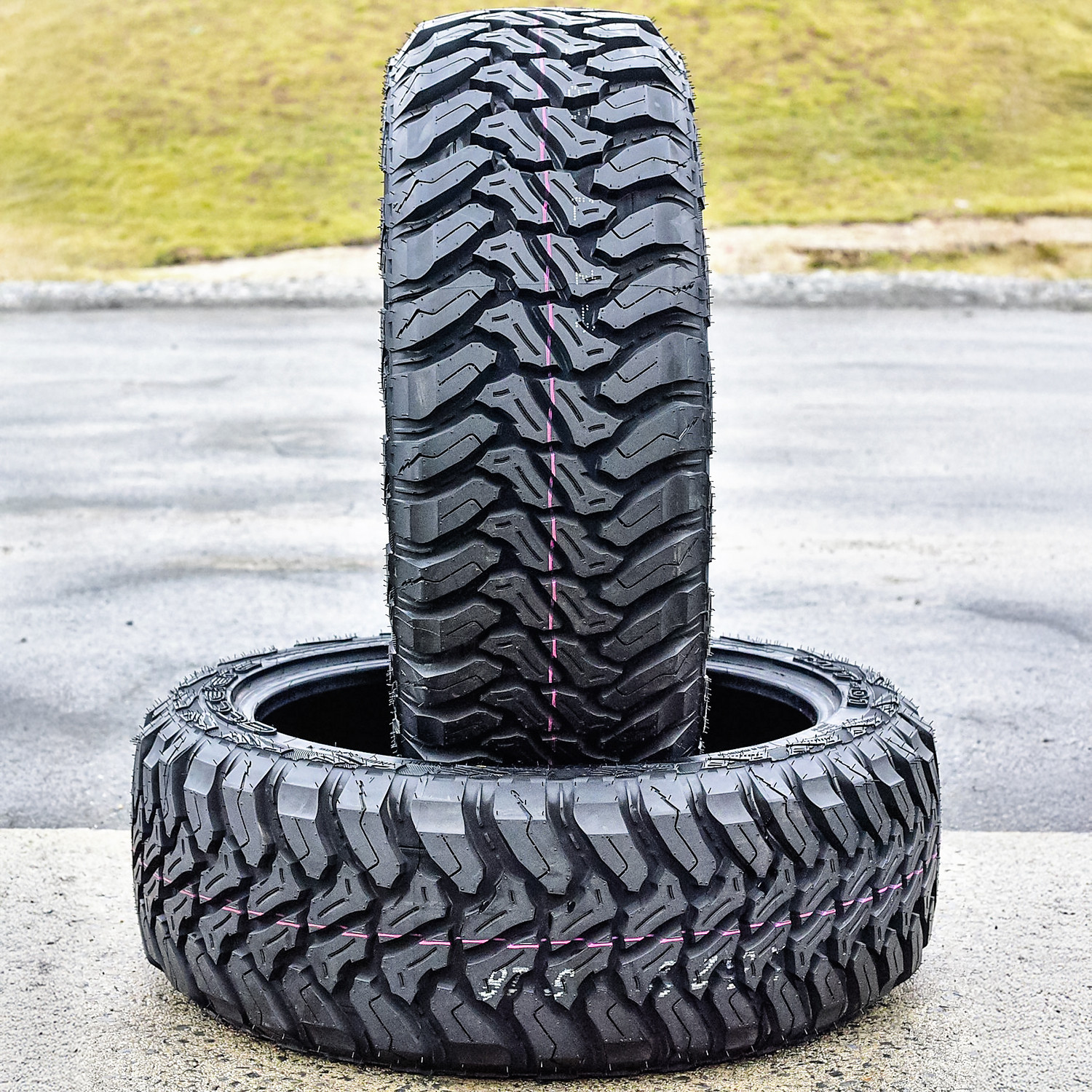 4 New Accelera M/T-01 LT 275/55R20 Load D 8 Ply MT Mud Tires