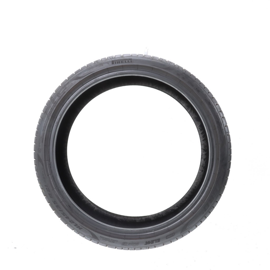 Used 245/35R21 Pirelli P Zero PZ4 LM1 Elect PNCS 99Y – 7/32