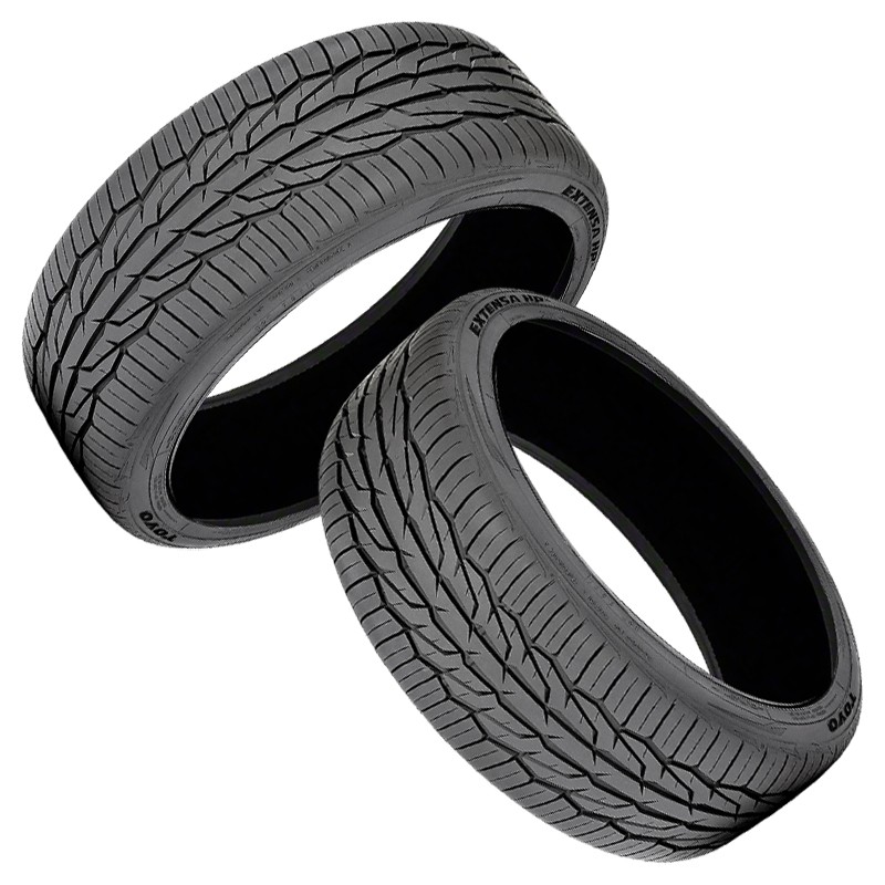 2 Toyo Extensa HP II 245/35/20 95W All Season Tires ( TakeOff )