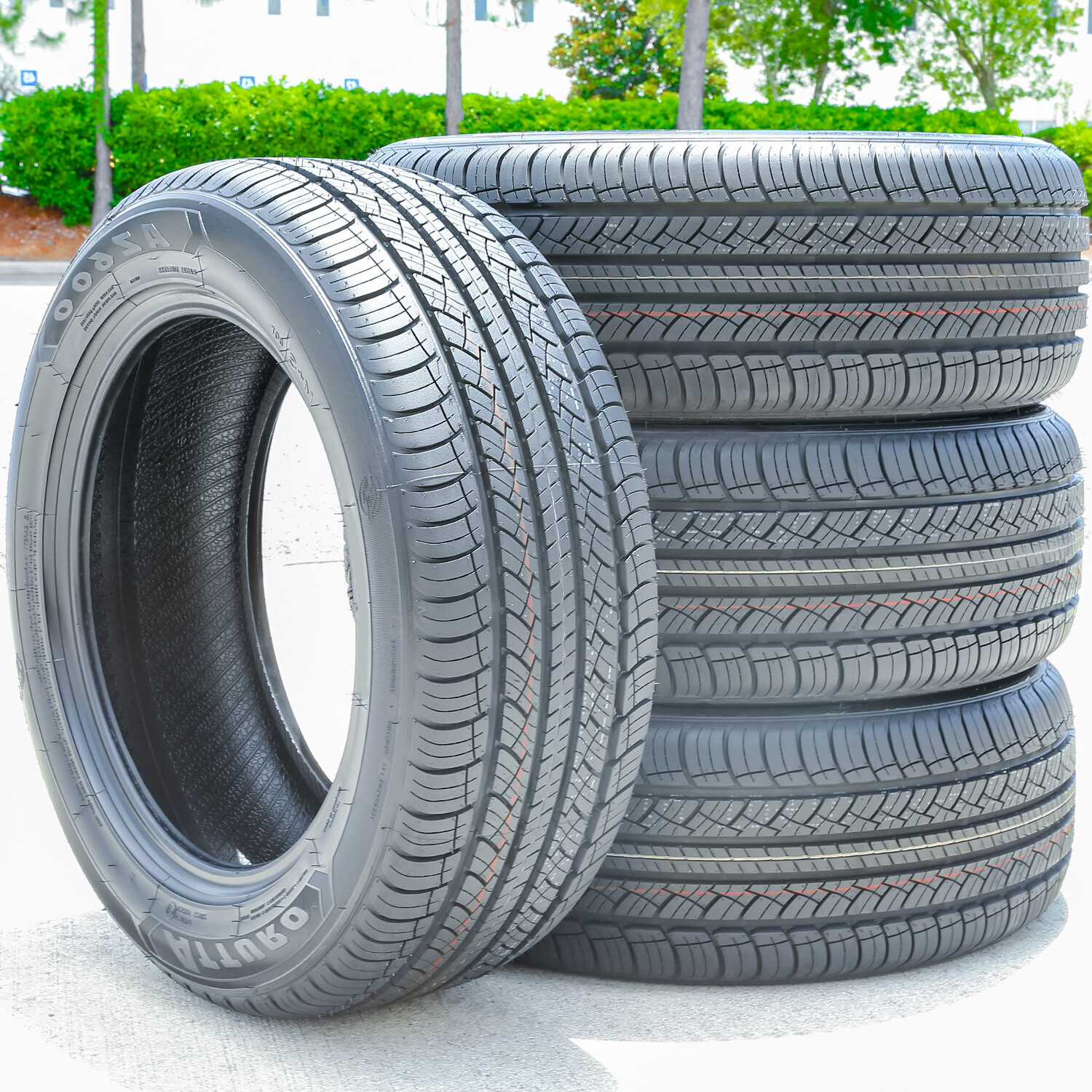 4 Tires 235/55R20 Atturo AZ600 AS A/S All Season 105V XL