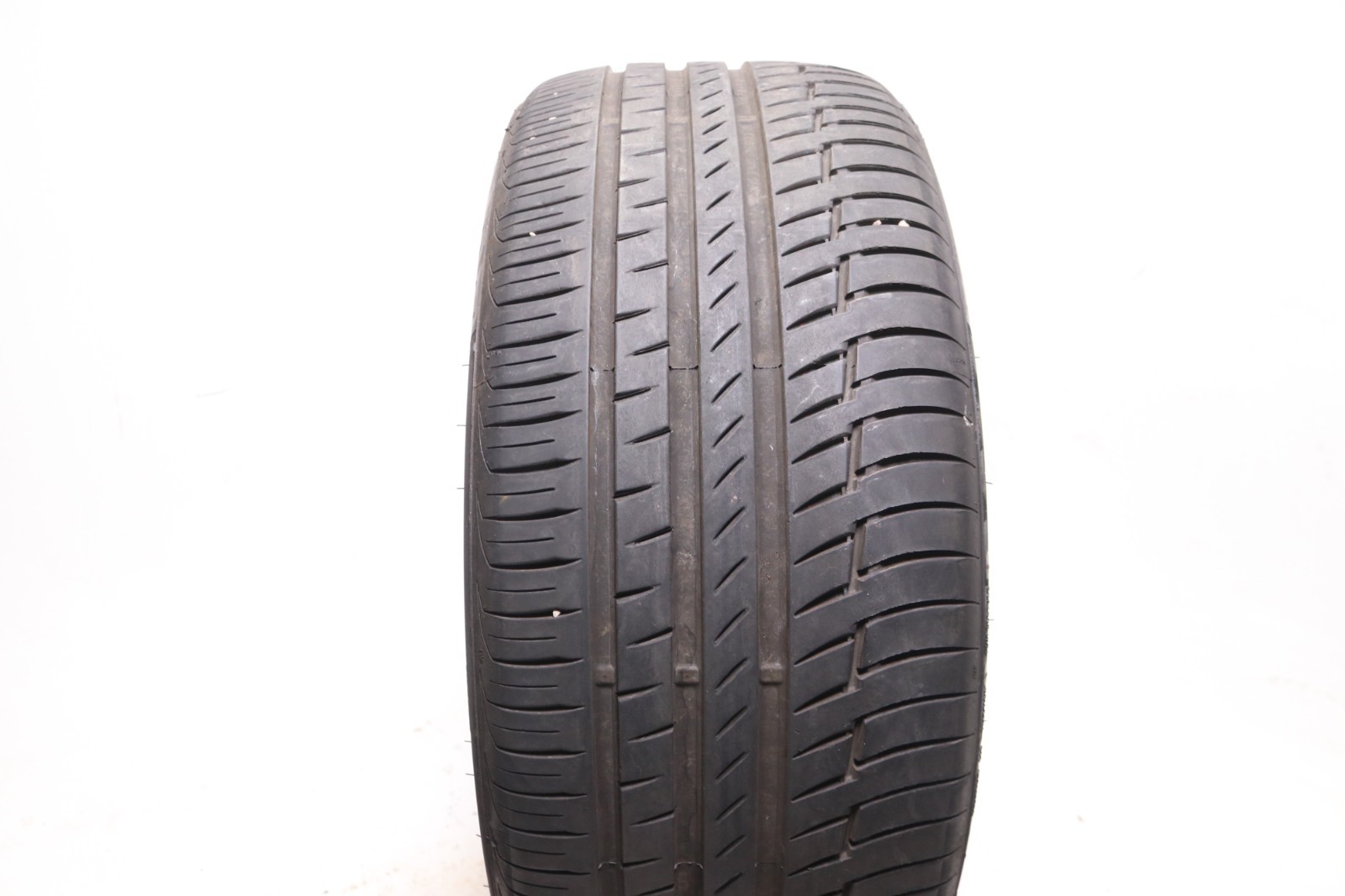 Set of 2 Used 275/40R21 Continental PremiumContact 6 SSR – 107Y – 6.5-7/32