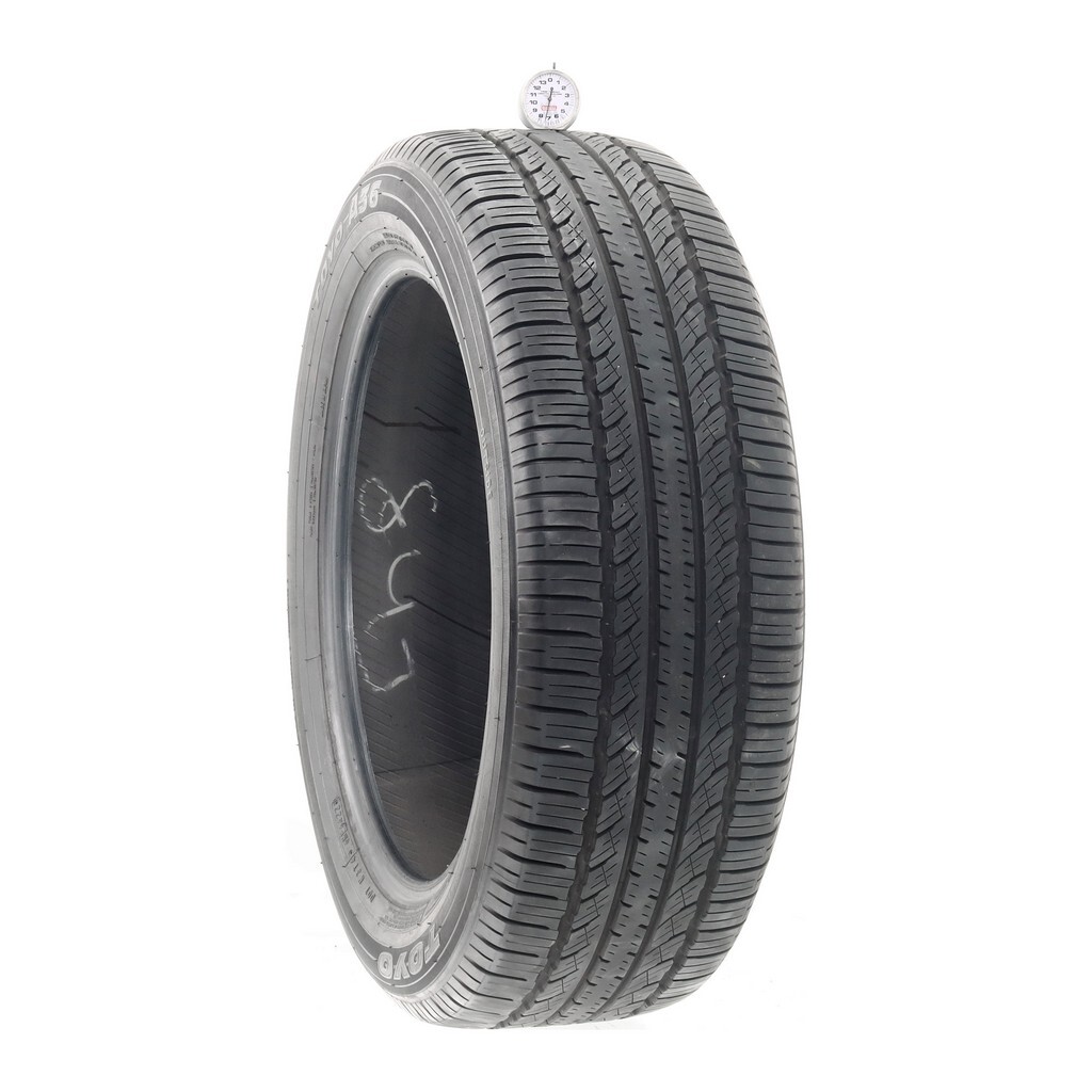 Used 225/55R19 Toyo A36 99V – 7.5/32 – Tire