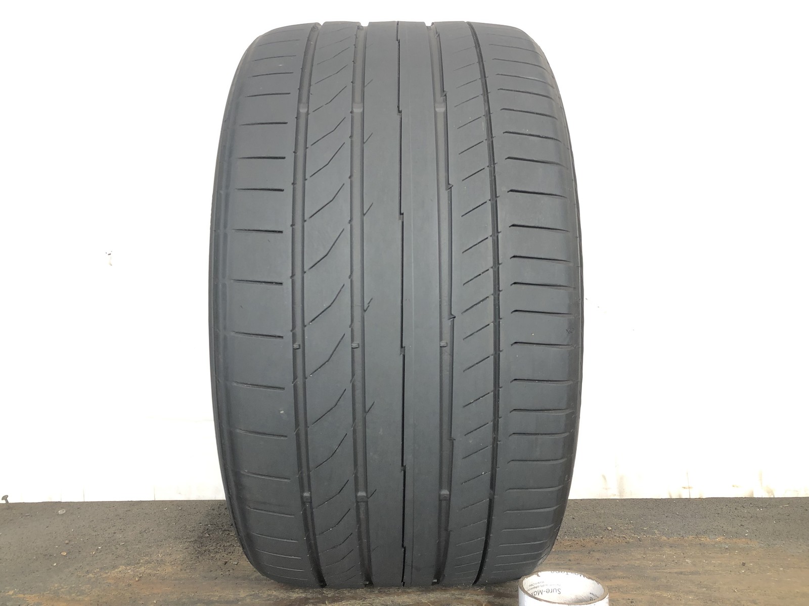 [1] Continental ContiSportContact 5P P285/30ZR19 285 30 19 Tire 6.5/32