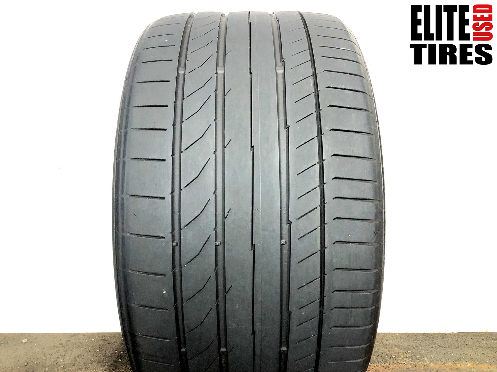 [1] Continental ContiSportContact 5P P285/30ZR19 285 30 19 Tire 6.5/32