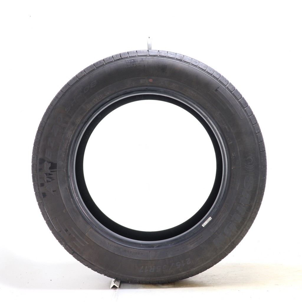 Set of (4) Used 215/65R17 Sailun Atrezzo SH408 99H – 7-8/32
