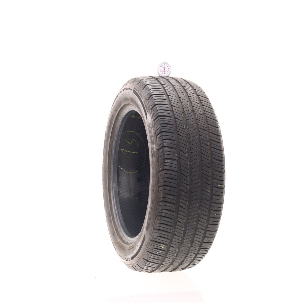 Set of (4) Used 225/55R17 BFGoodrich Advantage Control 97V – 6.5-8.5/32